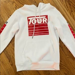 Official Justin Bieber Stadium Tour Merch Hoodie